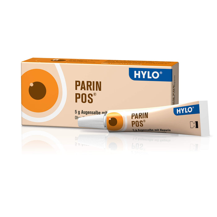 PARIN POS Augensalbe mit Heparin, 5 g Ointment