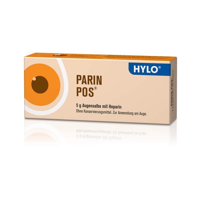 PARIN POS Augensalbe mit Heparin, 5 g Ointment