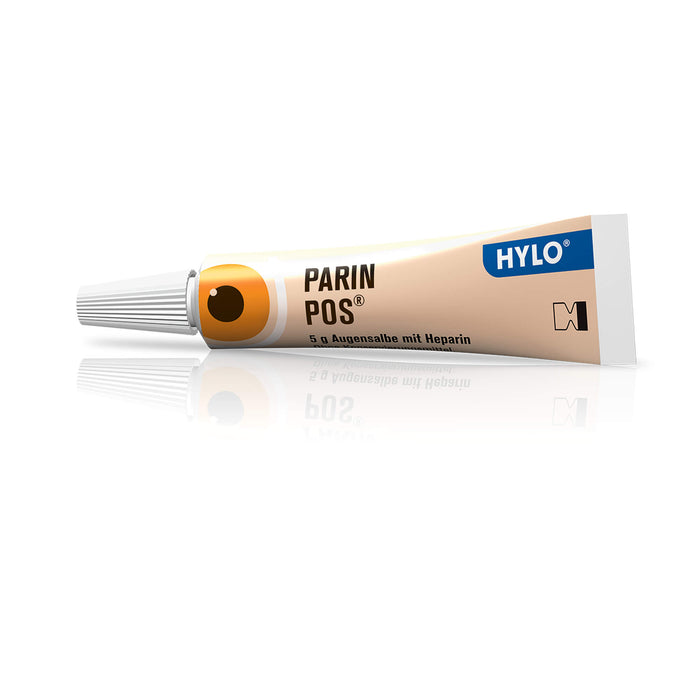 PARIN POS Augensalbe mit Heparin, 5 g Onguent