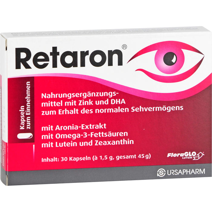 Retaron Kapseln, 30 pcs. Capsules