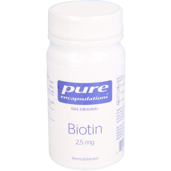 pure encapsulations Biotin 2,5mg, 60 St. Kapseln