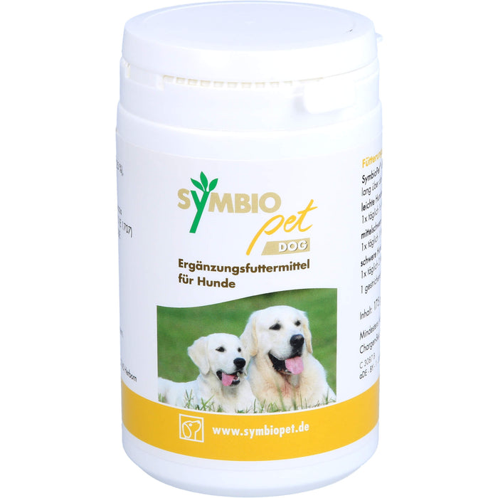 SymbioPet dog Pulver für Hunde, 175 g Powder