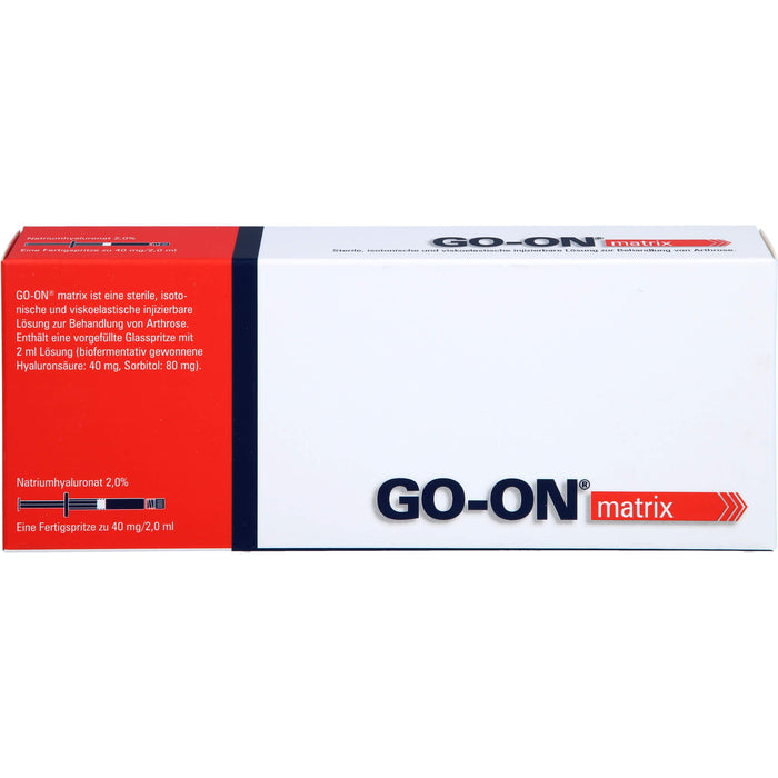 GO-ON Matrix, 1 St SRI