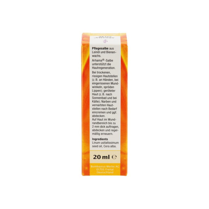 Arhama-Salbe Bombastus, 20 ml Salbe