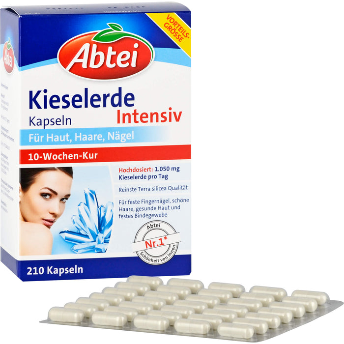 Abtei Kieselerde Intensiv Kapseln, 210 pc Capsules