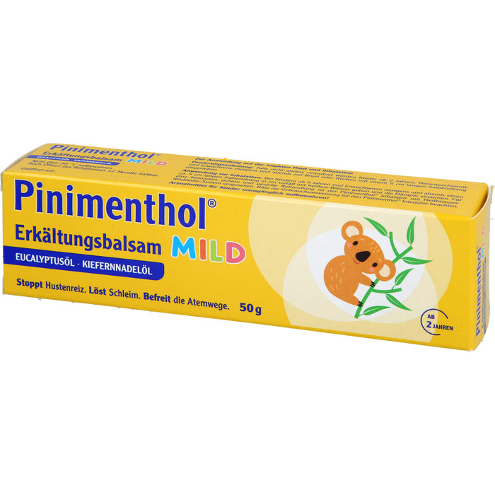 Pinimenthol Erkältungsbalsam mild, 50 g Ointment