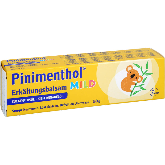 Pinimenthol Erkältungsbalsam mild, 50 g Ointment