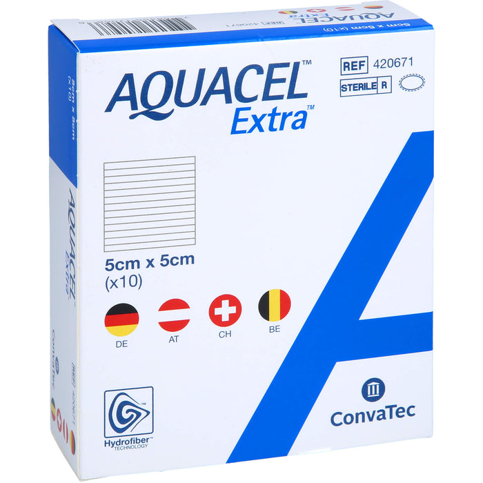 AQUACEL Extra 5x5cm, 10 St KOM