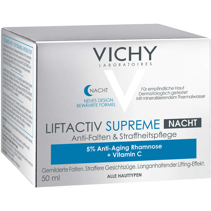 VICHY Liftactiv Nacht Creme, 50 ml Crème