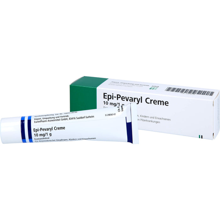 Epi-Pevaryl Creme bei Pilzerkrankungen Reimport EurimPharm, 30 g Cream