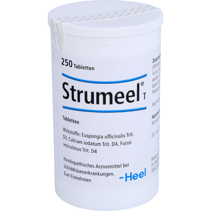 Strumeel T Tabletten bei Schilddrüsenerkrankungen, 250 St. Tabletten