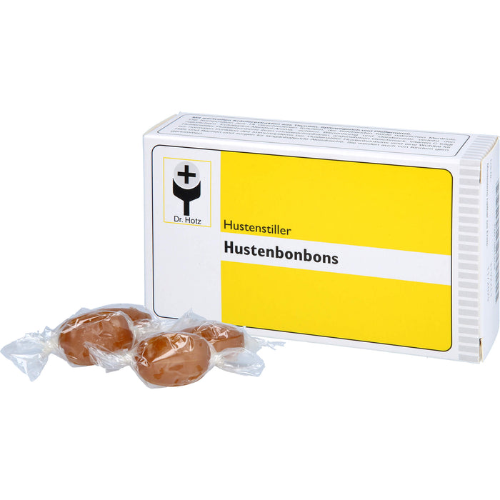 Dr. Hotz Hustenstiller Hustenbonbons, 16 pc Bonbons