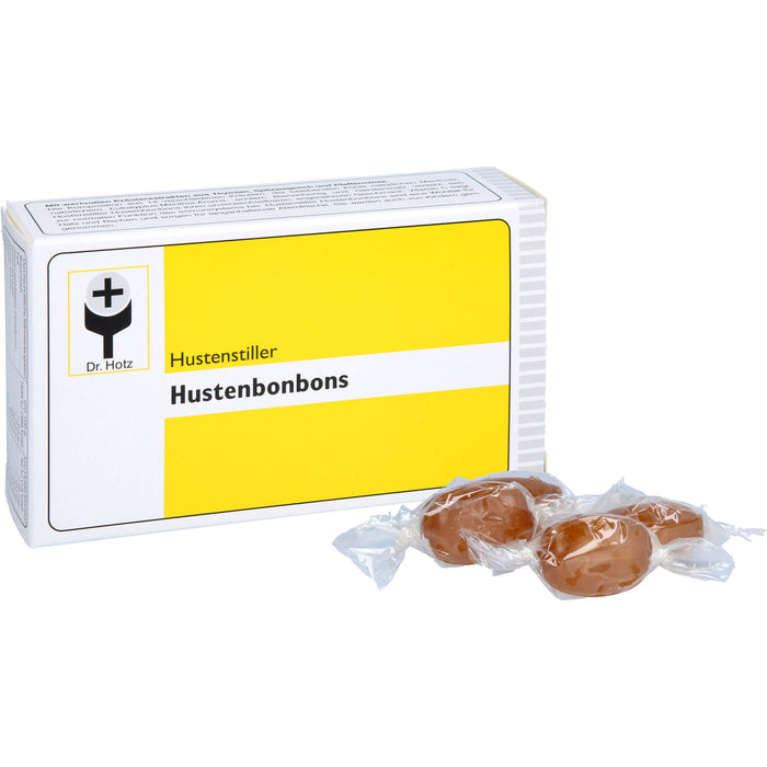 Dr. Hotz Hustenstiller Hustenbonbons, 16 pc Bonbons