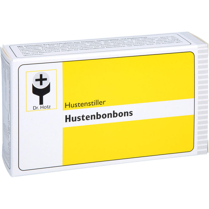 Dr. Hotz Hustenstiller Hustenbonbons, 16 pcs. Candies