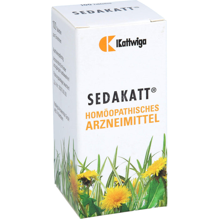 Sedakatt, 100 St. Tabletten