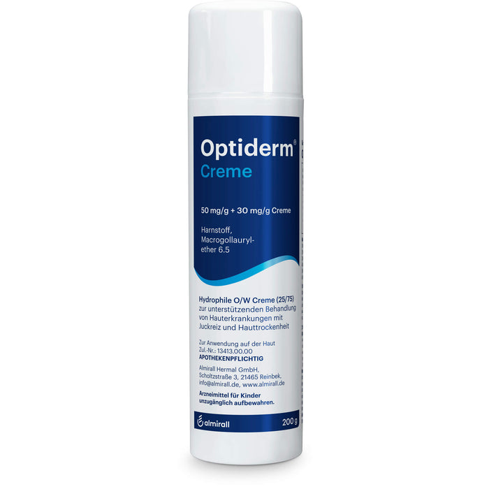 Optiderm 50 mg/g + 30 mg/g Creme, 200 g CRE