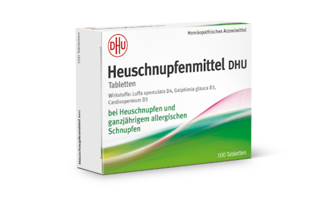 DHU Heuschnupfenmittel – macht nicht müde – hilft Augen und Nase, 100 pcs. Tablets