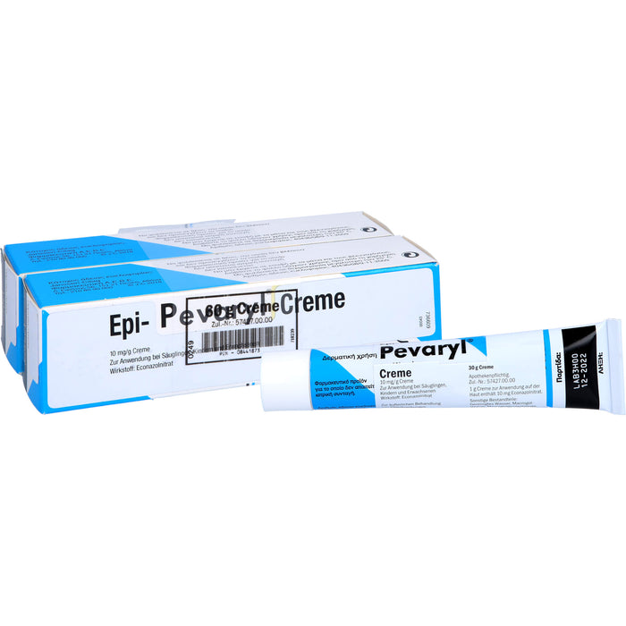 Epi Pevaryl Emra Creme zur Behandlung von Pilzflechten, 60 g Cream