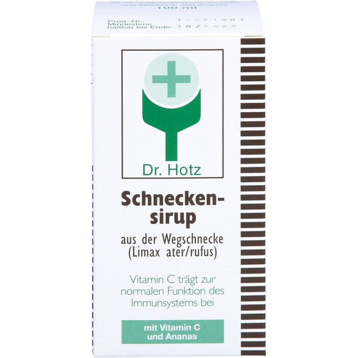 Schnecken-Extrakt-Sirup Hotz, 100 ml Lösung