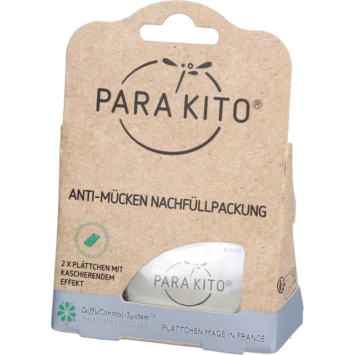 PARA KITO Anti-Mücken Nachfüllpackung Plättchen, 1 pc Accessoire