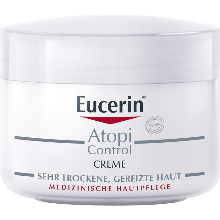 Eucerin AtopiControl Creme + Eucerin AtopiControl Probierset Gratis, 75 ml Cream