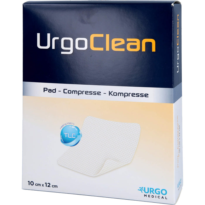 UrgoClean Kompresse mit sanft haftender TLC-Matrix, 20 St KOM