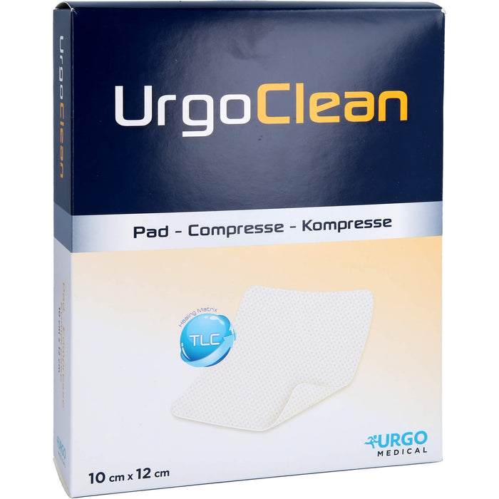 UrgoClean Kompresse mit sanft haftender TLC-Matrix, 20 St KOM