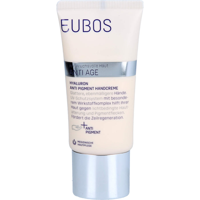 EUBOS Hyaluron Anti-Pigment Handcreme LSF 15, 50 ml Cream