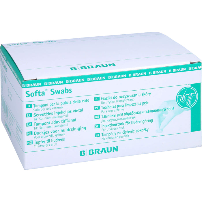 Alkoholtupfer Softa Swabs, 100 St. Tupfer