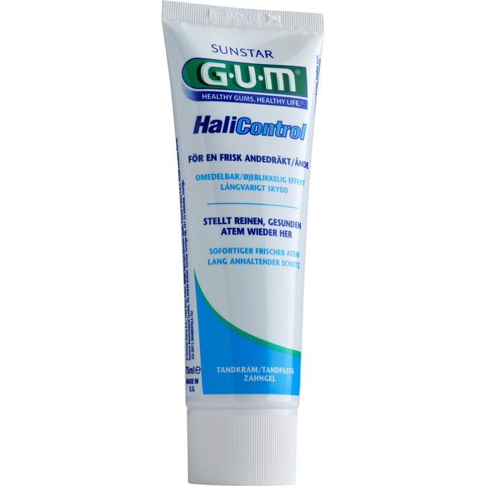 GUM HaliControl Zahngel, 75 ml Dentifrice