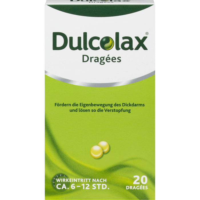 Dulcolax Dragées Sanofi-Aventis, 20 pc Tablettes