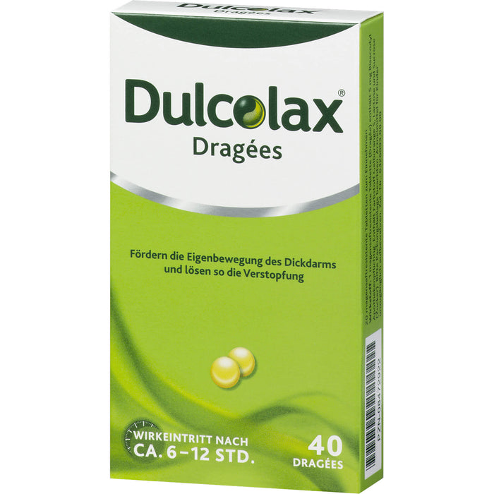 Dulcolax Dragées Sanofi-Aventis, 40 pc Tablettes