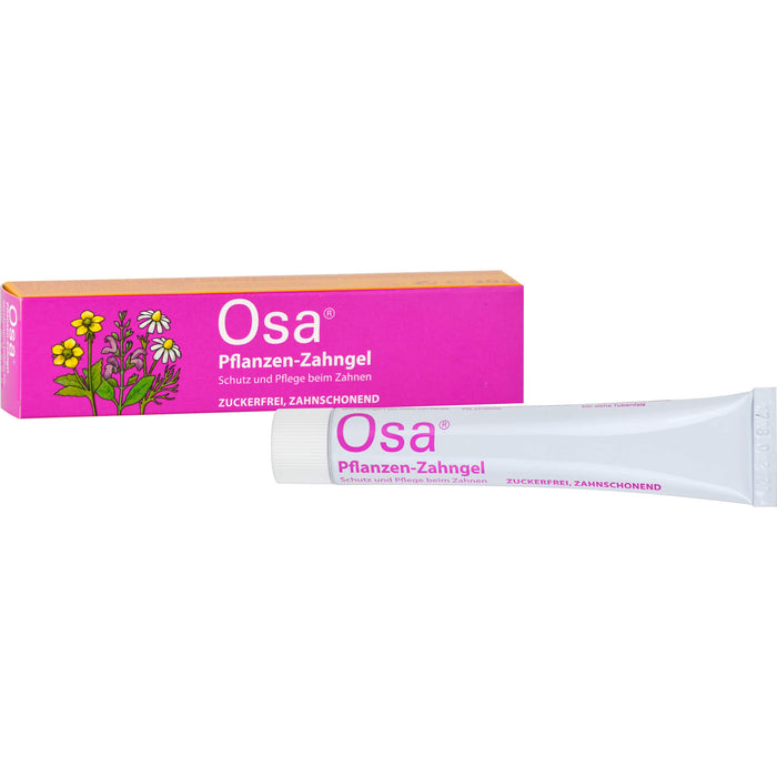 Osa Pflanzen-Zahngel, 20 g Gel