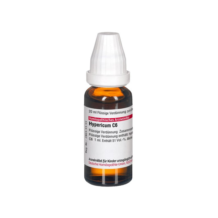 Hypericum C6 DHU Dilution, 20 ml Lösung