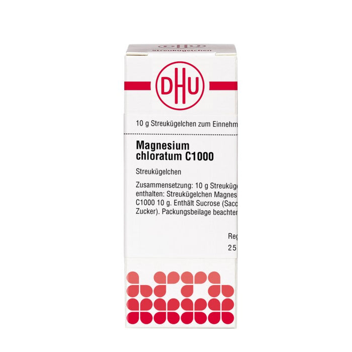 DHU Magnesium chloratum C1000 Streukügelchen, 10 g Globules