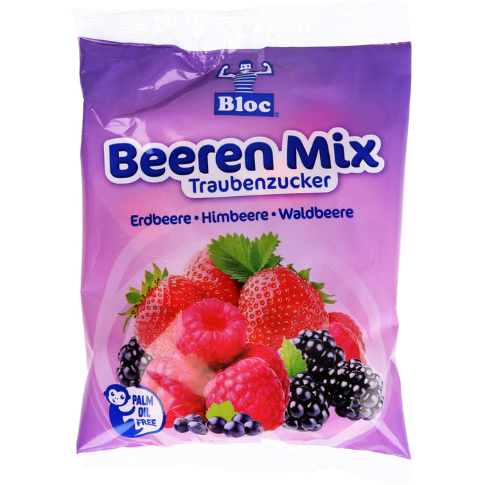 Bloc Traubenzucker Beeren-Mischung Beutel, 75 g Candies