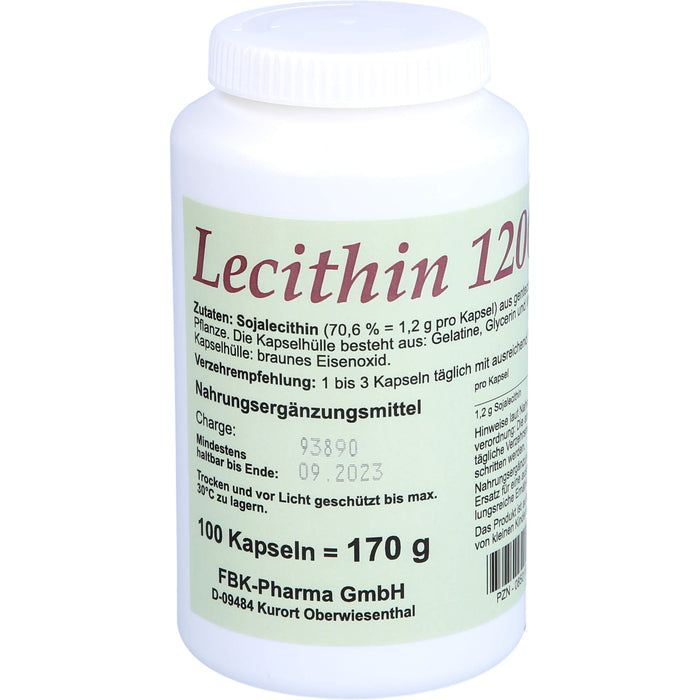 Lecithin 1200, 100 St KAP