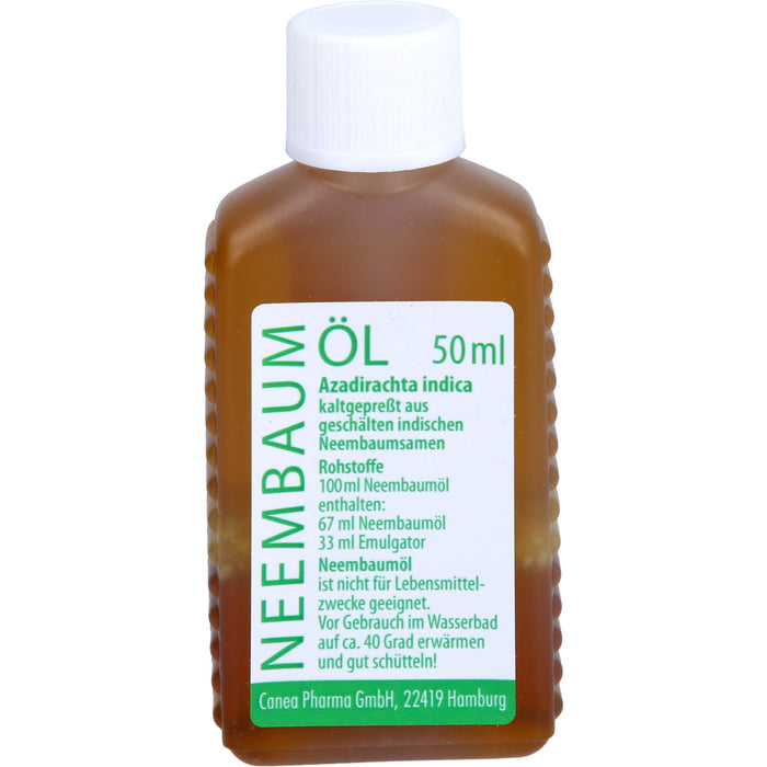 Neembaumoel, 50 ml Oil