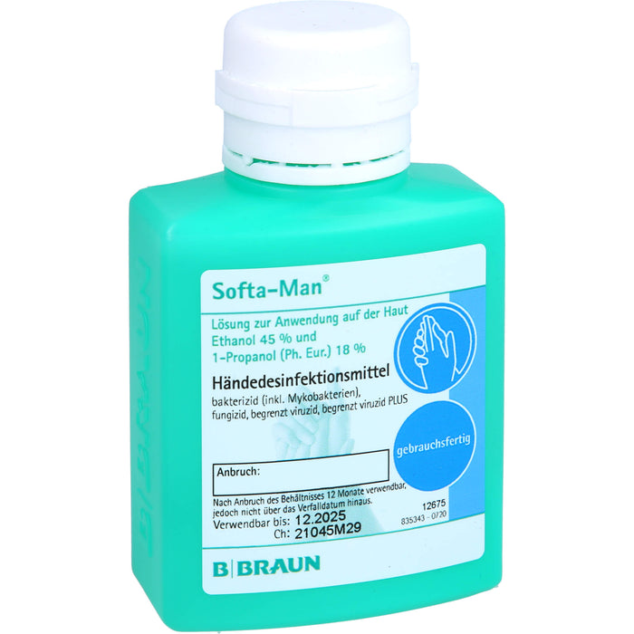 Softa Man Kittelflasche, 100 ml LOE