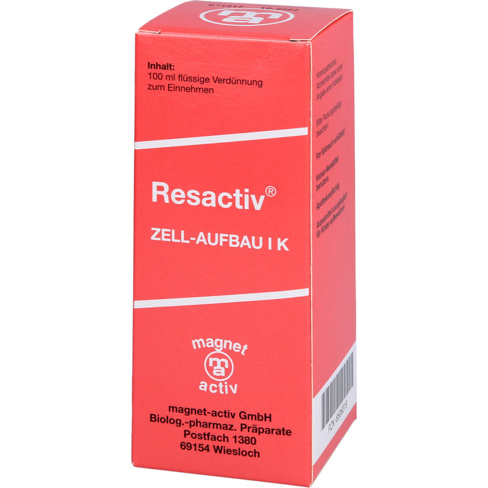 Resactiv, 100 ml TRO