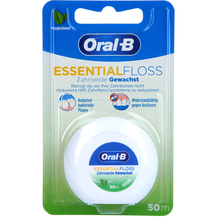 ORAL-B ZAHNSEIDE MINT GEWACHST 50M, 1 P