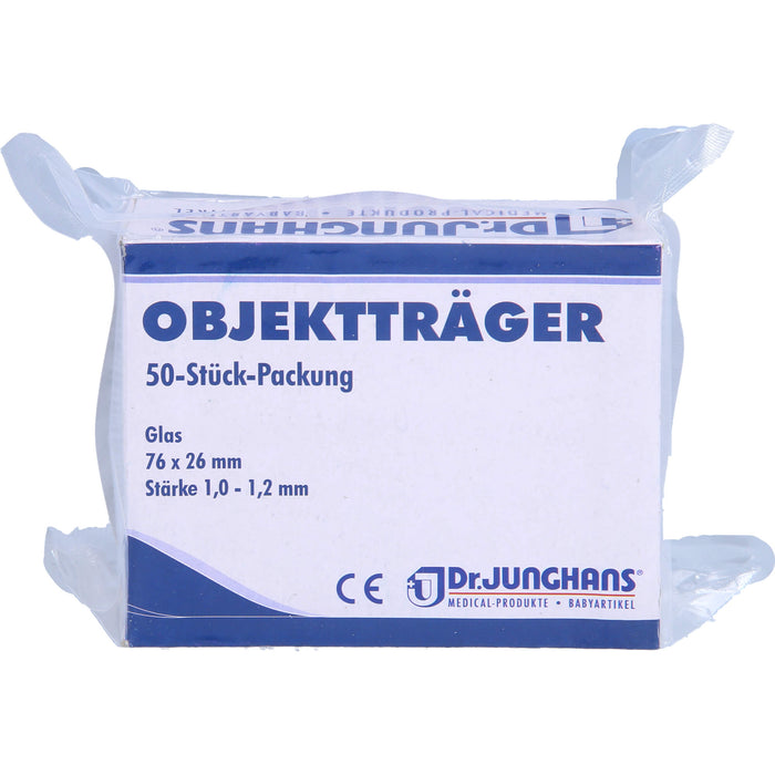 Objektträger 76x26mm, 50 St