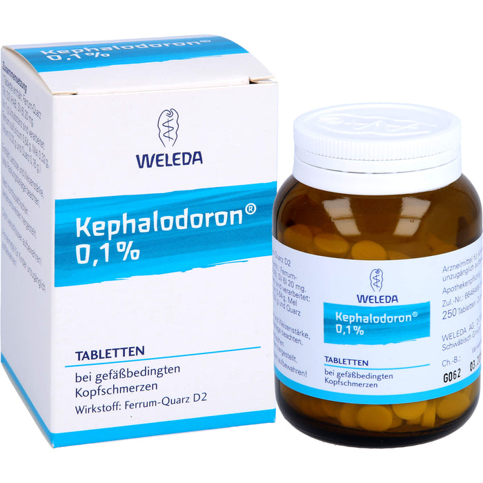 Kephalodoron 0,1% Tabletten, 250 St TAB