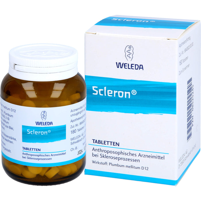 WELEDA Scleron Tabletten, 180 pc Tablettes