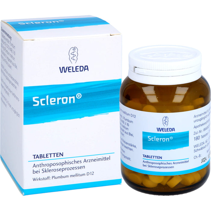 WELEDA Scleron Tabletten, 180 pcs. Tablets