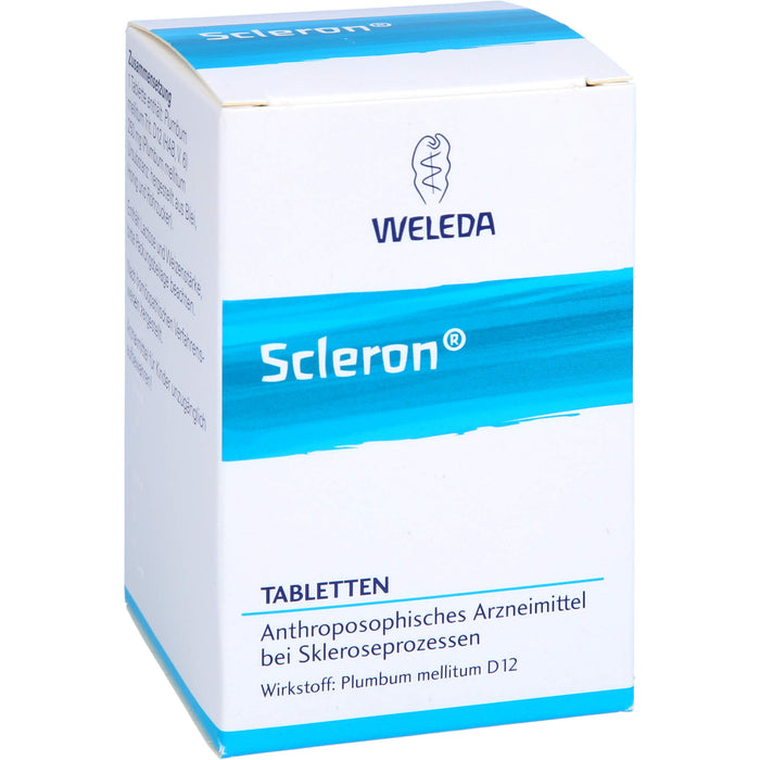 WELEDA Scleron Tabletten, 180 pc Tablettes