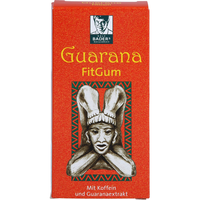 Guarana Fitgum Blister, 12 St. Dragees