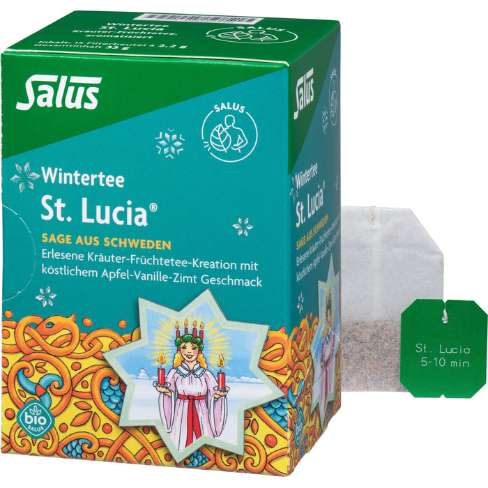 Salus St. Lucia Wintertee, 15 St. Filterbeutel