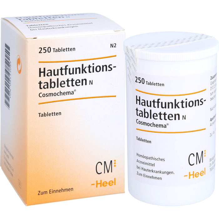 Hautfunktionstabletten N, 250 St TAB