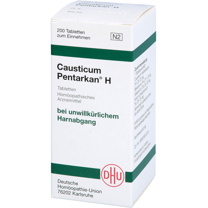 Causticum Pentarkan H Tabletten, 200 St. Tabletten